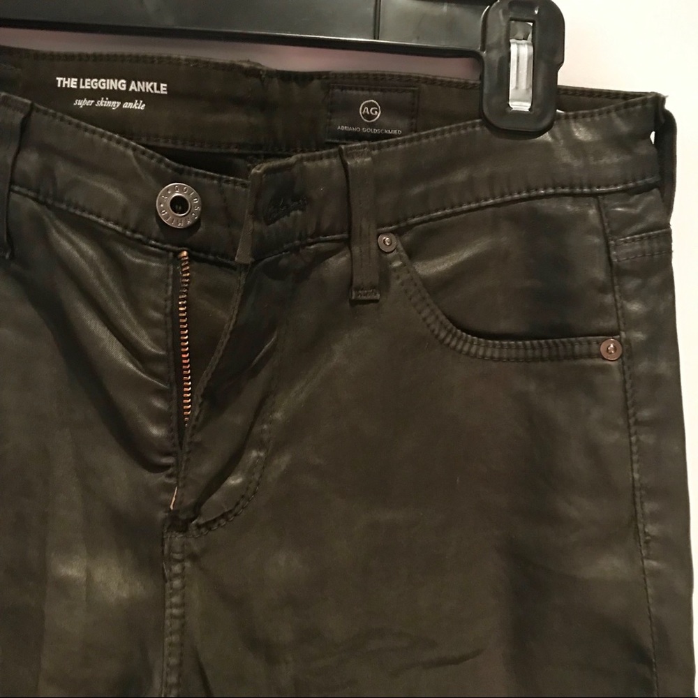 AG leatherette legging pant